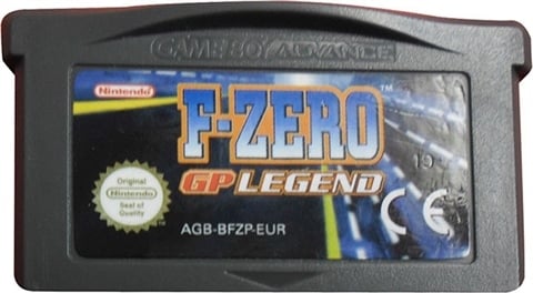 F-Zero GP Legend, Sin Caja