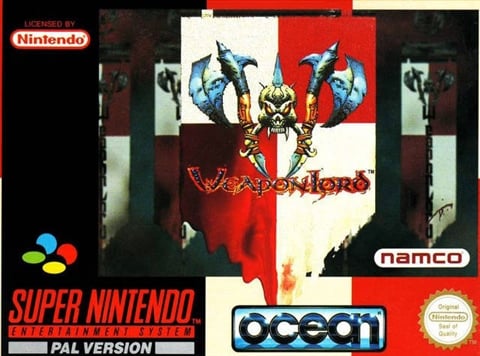 Weaponlord, Caja