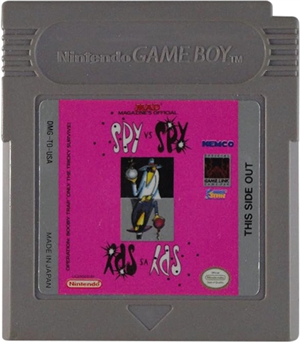 Spy vs Spy, Sin Caja