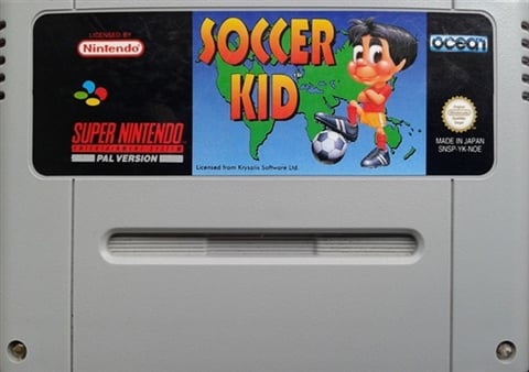 Soccer Kid, Sin Caja