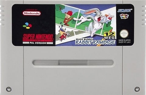 Bugs Bunny Rabbit Rampage, Sin Caja