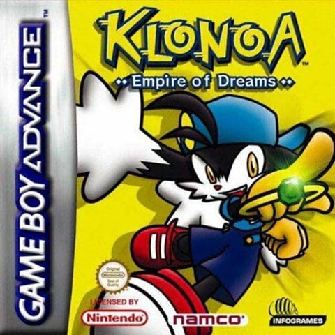 Klonoa, Caja