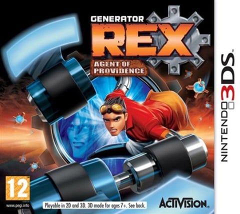 Generator Rex - Agente de Providence