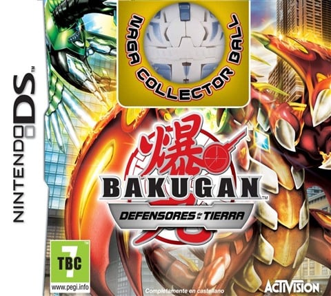 Bakugan: Defensores de la Tierra