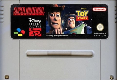 Toy Story, Sin Caja