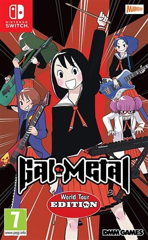 Gal Metal: World Tour Edition (Sin DLC)