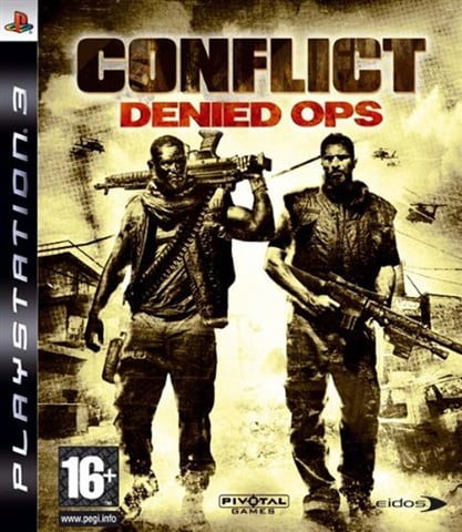 Conflict: Denied Ops.