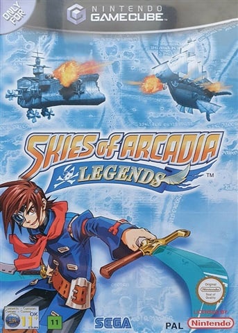 Skies of Arcadia Legends