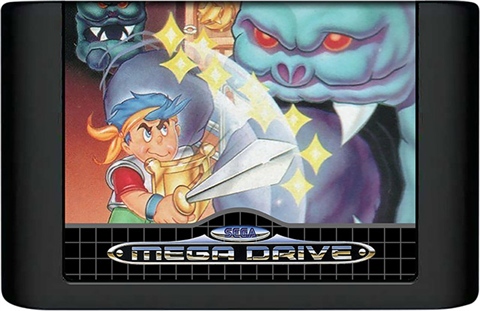 Wonderboy In Monster World