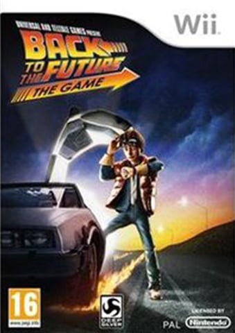 Back To The Future The Game