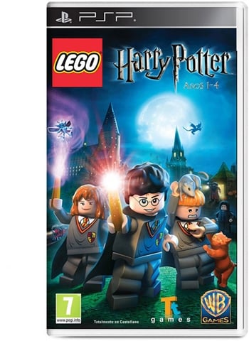 LEGO Harry Potter (Anos 1-4)