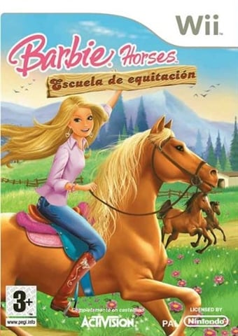 Barbie Horses Escuela de Equitacion