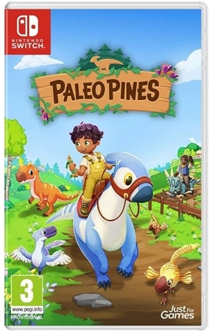 Paleo Pines: The Dino Valley