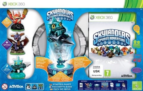 Skylanders: Spyro's Adventure Starter