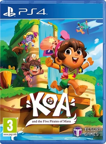 Koa and the Five Pirates of Mara