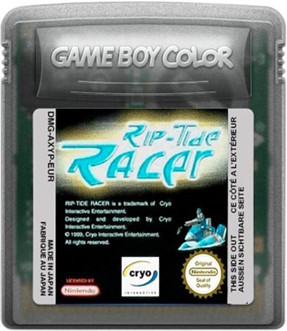 Rip-Tide Racer, Sin Caja