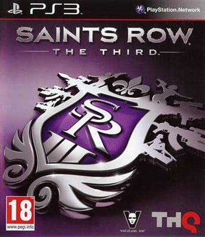 Saints Row The Third