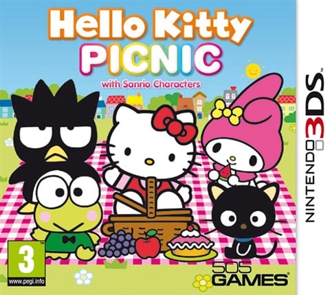 Hello Kitty Picnic With Sanrio Characters