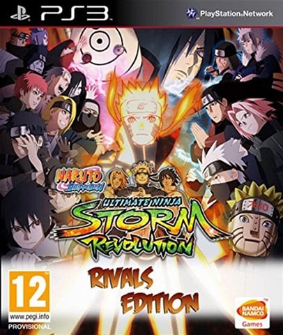 Naruto Shippuden: Ultimate Ninja. Storm Revolution