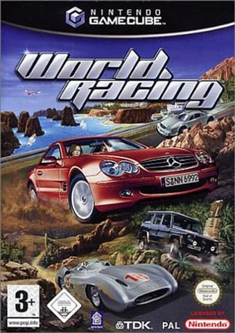 World Racing Mercedes Benz