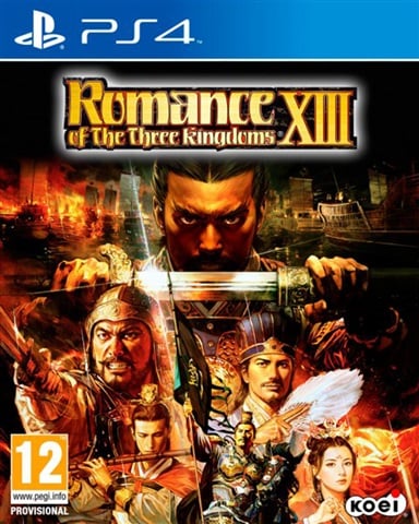 Romance Of The Three Kingdoms XIII