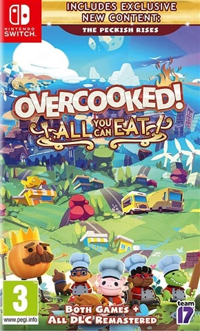 Overcooked! All You Can Eat