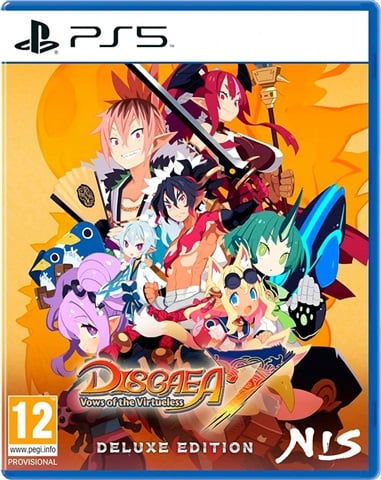 Disgaea 7: Vows of the Virtueless
