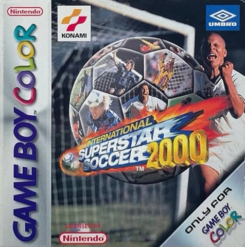International Superstar Soccer 2000, Sin Manual, Caja