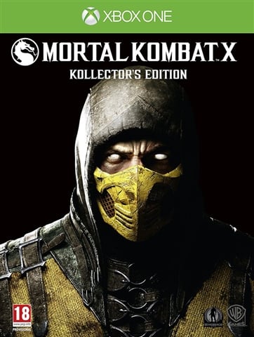 Mortal Kombat X Kollector's Ed. w/Statue, Comic & Steel Card (Sin DLC)