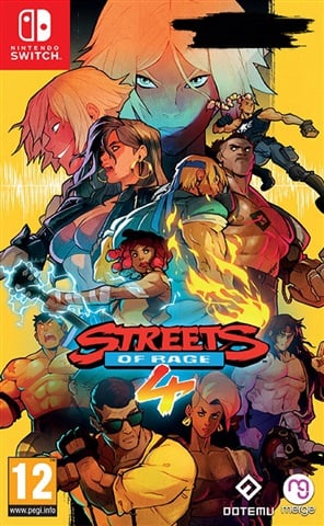 Streets Of Rage 4