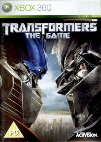 Transformers The Game