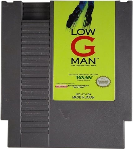 Low G Man, Sin Caja
