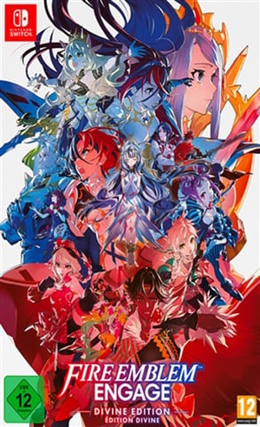 Fire Emblem Engage Divine Ed w/Tarjetes de Arte, Libro de Arte & Steelbook