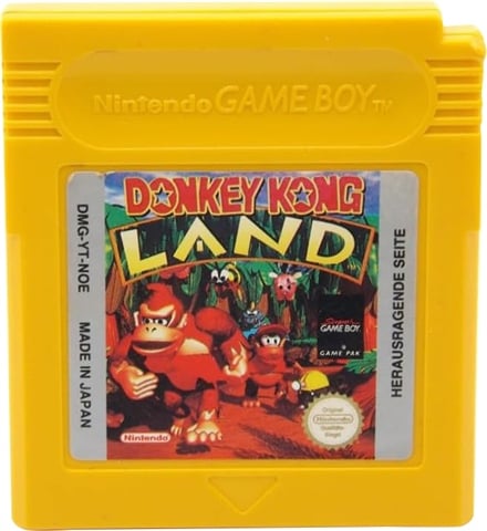 Donkey Kong Land 2, Sin Caja