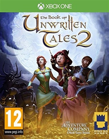 Book Of Unwritten Tales 2, The