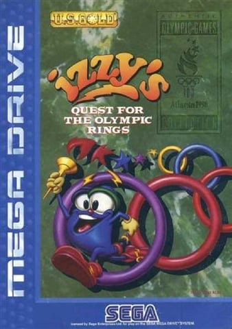 Izzy's Quest for the Olympic Rings