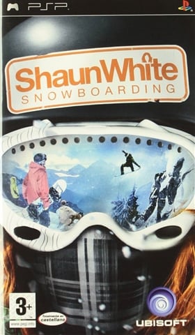 Shaun White Snowboarding
