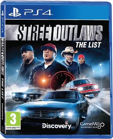 Street Outlaws - The List