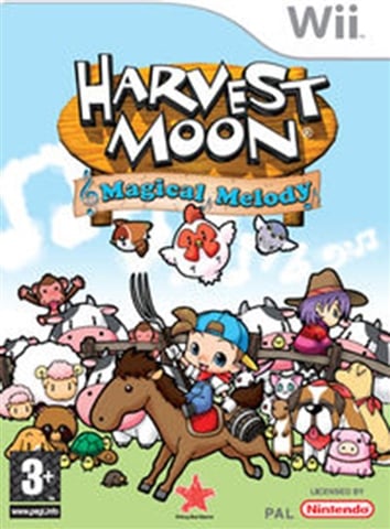 Harvest Moon Magical Melody