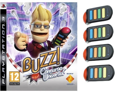Buzz Concurso Universal + Buzzers
