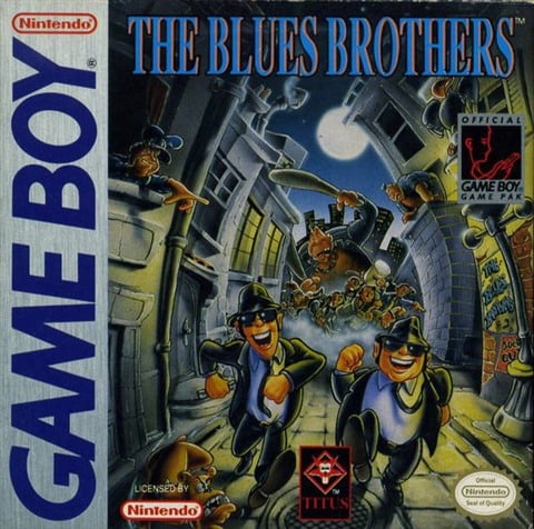 Blues Brothers, The, + Manual, Caja