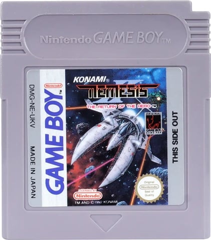 Nemesis II: The Return of the Hero, Sin Caja
