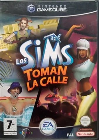 Sims Toman La Calle, Los