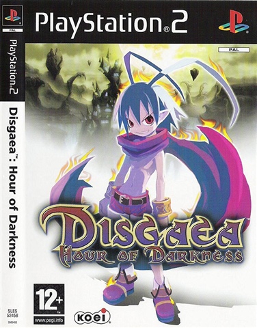 Disgaea Hour of Darkness