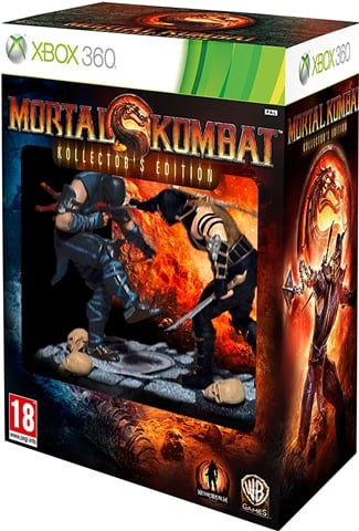 Mortal Kombat (9) Kollector's Edicion