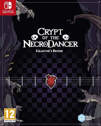 Crypt of the NecroDancer: Collectors Ed. (Steelbook+OST+Manual+Pin) No DLC