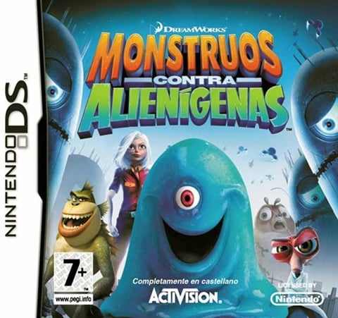 Monstruos Contra Alienigenas