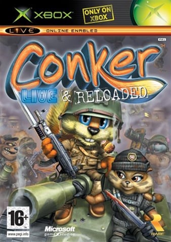 Conker Live & Reloaded