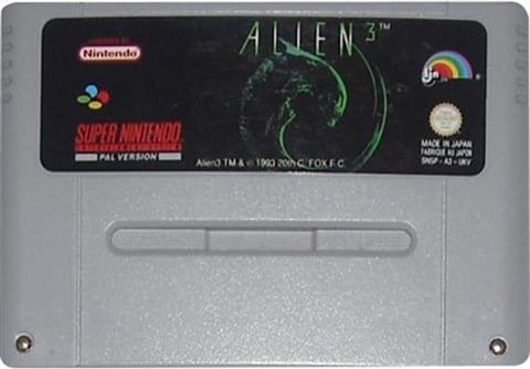 Alien 3, Sin Caja