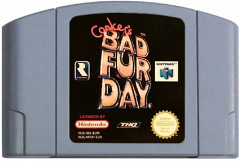 Conkers Bad Fur Day, Sin Caja